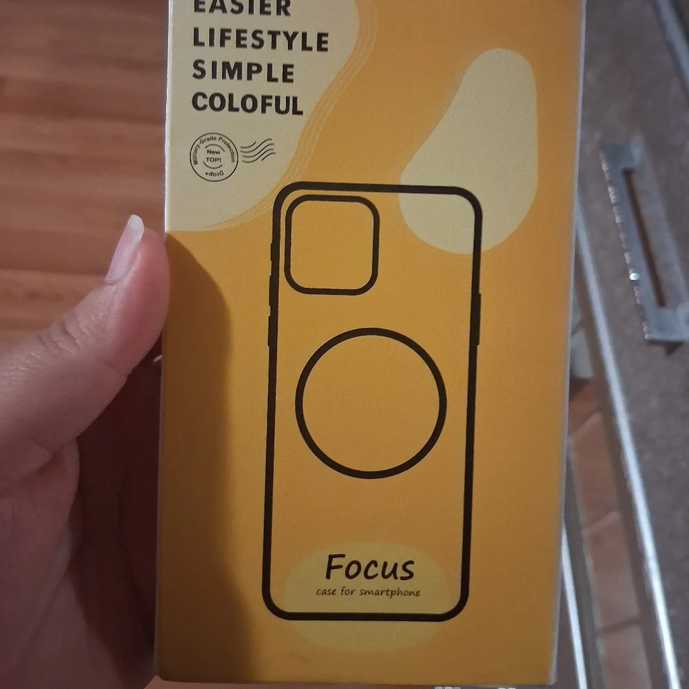 Yellow Smartphone Case